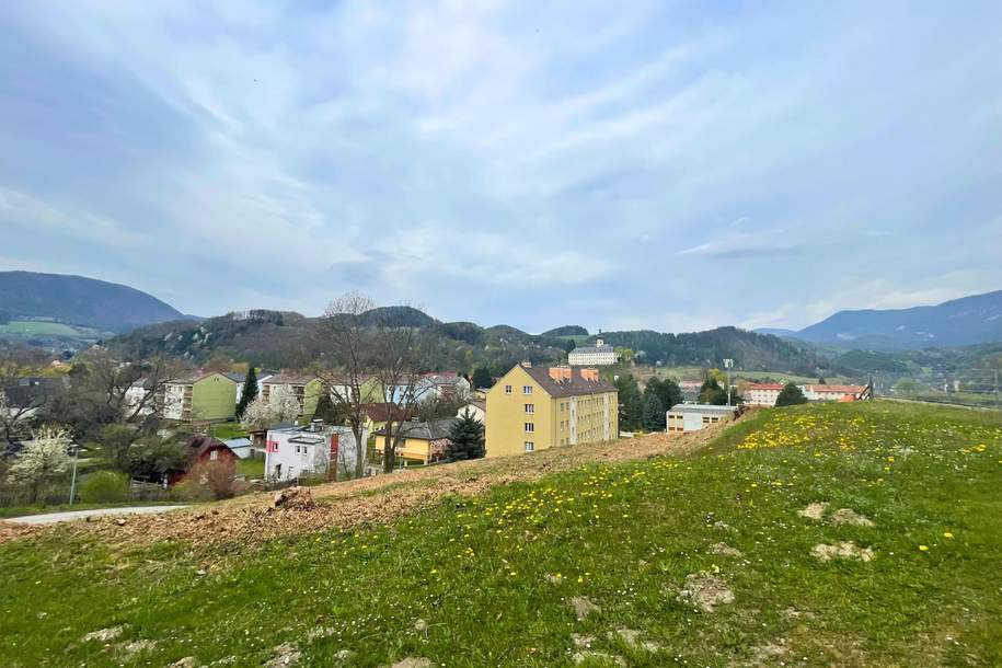 Aussichtslage inklusive - Der Baugrund für Ihre Zukunft!, Grund und Boden-kauf, 185.000,€, 2640 Neunkirchen