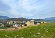 Aussichtslage inklusive - Der Baugrund für Ihre Zukunft!