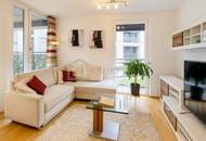 Moderne 2 Zimmer Wohnung mit Garage inkludiert - urbanes Wohnen im grünen Neubauviertel beim Rudolf - Bernar - Park