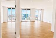 Elegant Wohnen im Prater mit Concierge, Gym, Sauna, Pool und ganz viel Aussicht