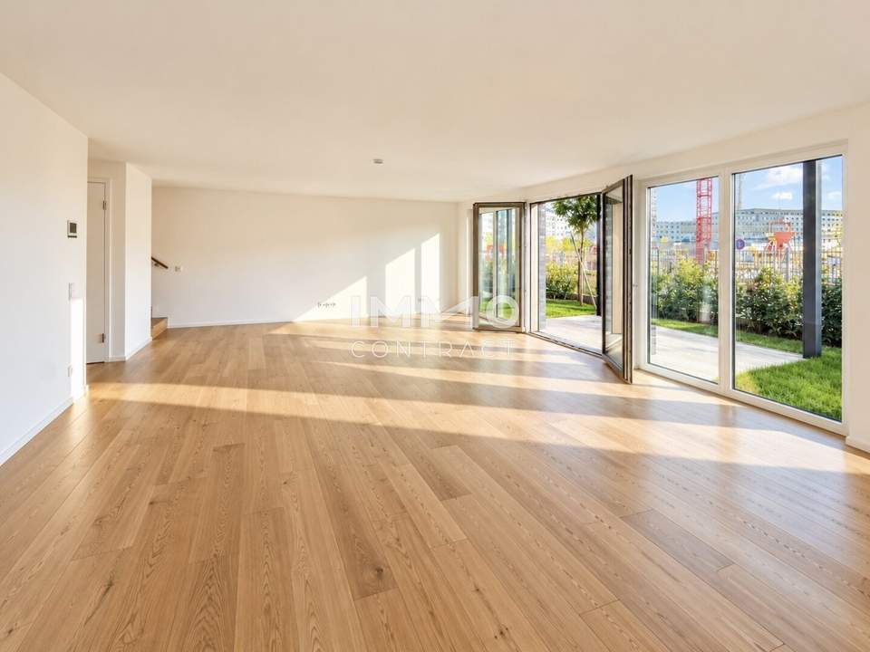 AKTIONSPREIS: Provisionsfrei - Stadtwohnen mit Garten: Direkt am Hauptbahnhof - Maisonette Deluxe