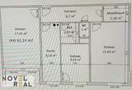 Ruhige 3-Zimmer-Wohnung mit Loggia in zentraler Lage nahe dem Böhmischer Prater!