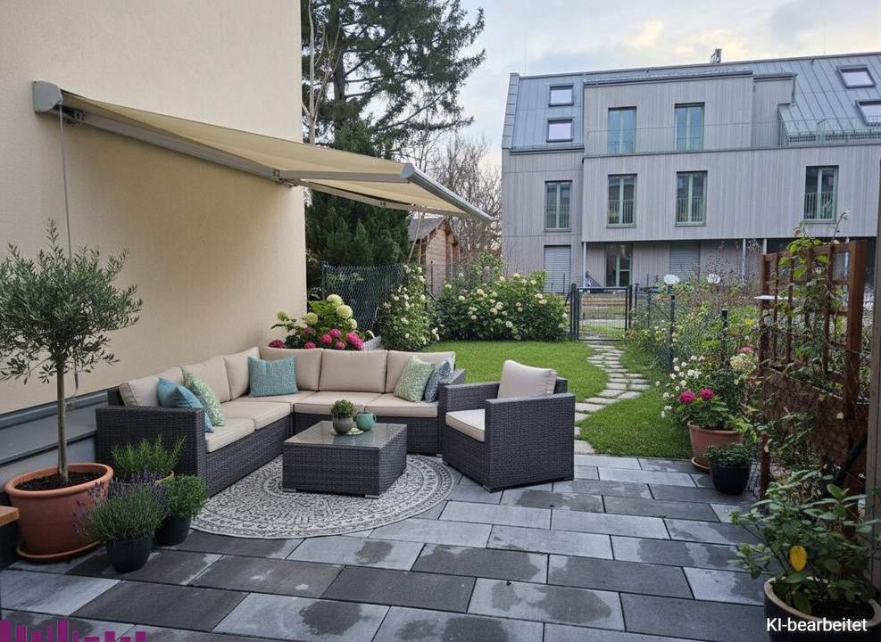 Ihr Rückzugsort an heißen Sommertagen | Komfortables Wohnen in der Klederingerstraße