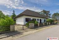 Gepflegtes Einfamilienhaus mit vielseitiger Raumaufteilung und herrlichem Garten - Verkauf mit Wohnrecht!