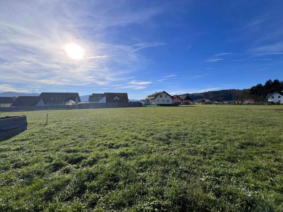 Bauträger aufgepasst - Grundstück mit Blick nach Kitzeck in angenehmer Wohngegend