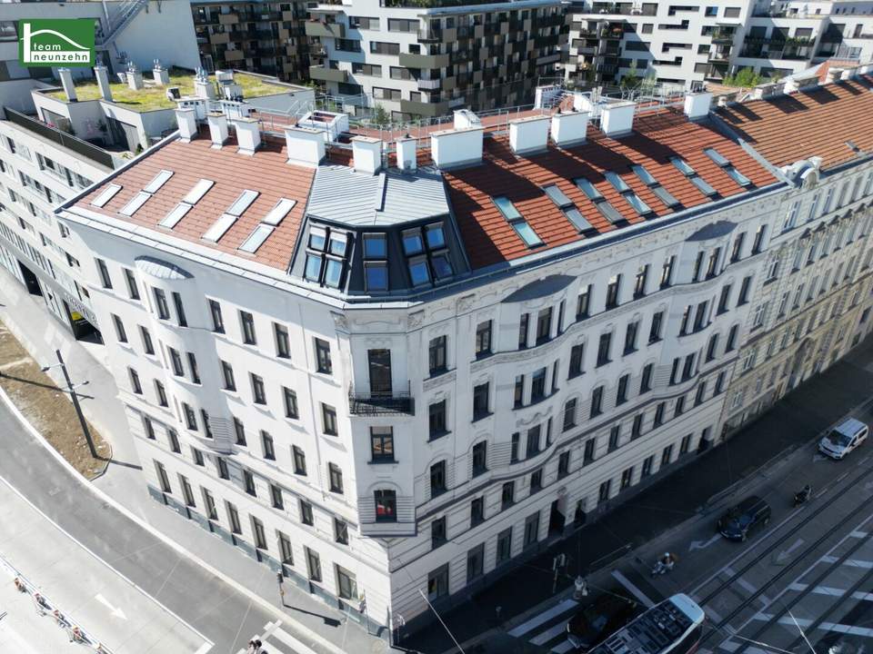 PROVISIONSFREI! Exklusive, große Stadtwohnung in Top-Lage - Nobles Wohnen auf 126m² + Loggia und hochwertiger Ausstattung!