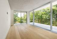 CHIPPERFIELD APARTMENTS: Erstbezugsapartment mit Freifläche in Toplage