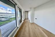 Die wohl geilste Wohnung der Stadt: 8. Stock mit Garten und Terrasse - Provisionsfrei direkt am Hauptbahnhof