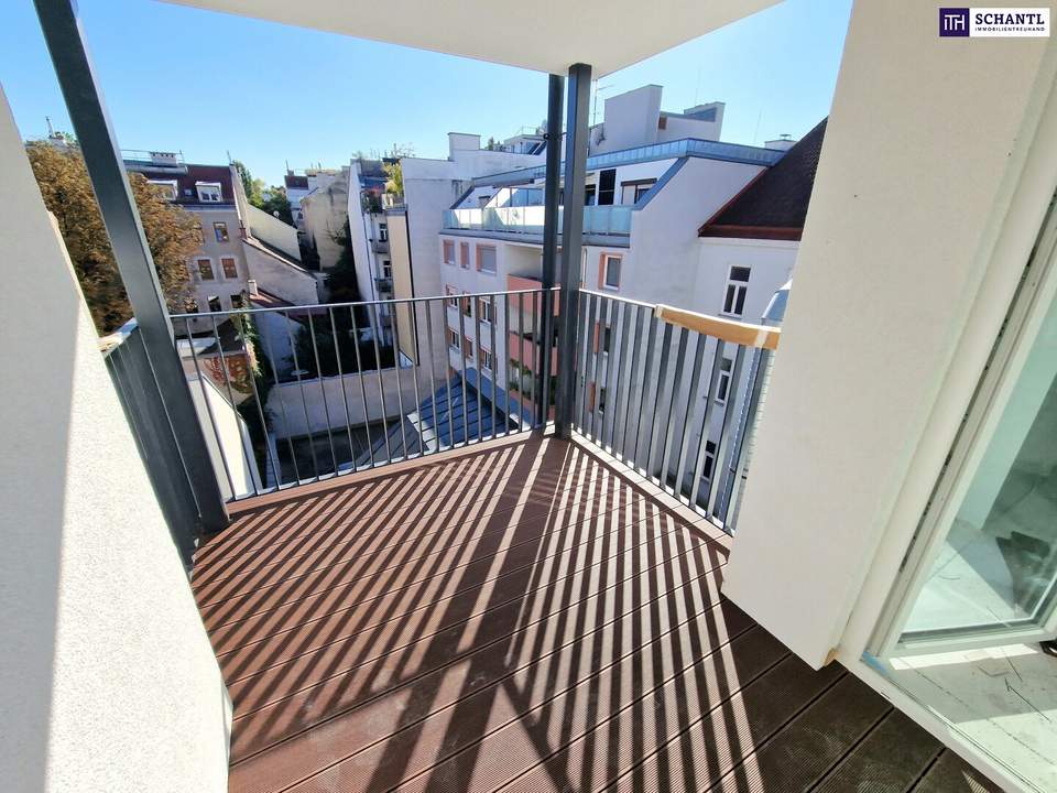 ** Stilvolle 3-Zimmer-Neubauwohnung im revitalisierten Gründerzeithaus – moderner Wohnkomfort mit nachhaltiger Heiztechnik in Toplage nahe dem Brunnenmarkt **