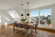 KOMPLETT HOFSEITIGER DG-ERSTBEZUG | Ca. 10 m² Balkon/Terrasse | Nähe Alte Donau | Fernwärme | TG-Stellplatz optional | Ideal für Anleger oder Eigennutzer | Nachhaltiges Projekt