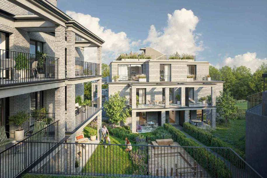 Sonnendurchfluteter ERSTBEZUG mit 4 Balkonen + FITNESS + GARAGE in "WOLKE sieben", Wohnung-kauf, 1.399.000,€, 1170 Wien 17., Hernals