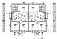 Lichtdurchflutete Doppelhaushälfte – Erstbezug, Garten, Terrasse, 4 Zimmer, Top Qualität!