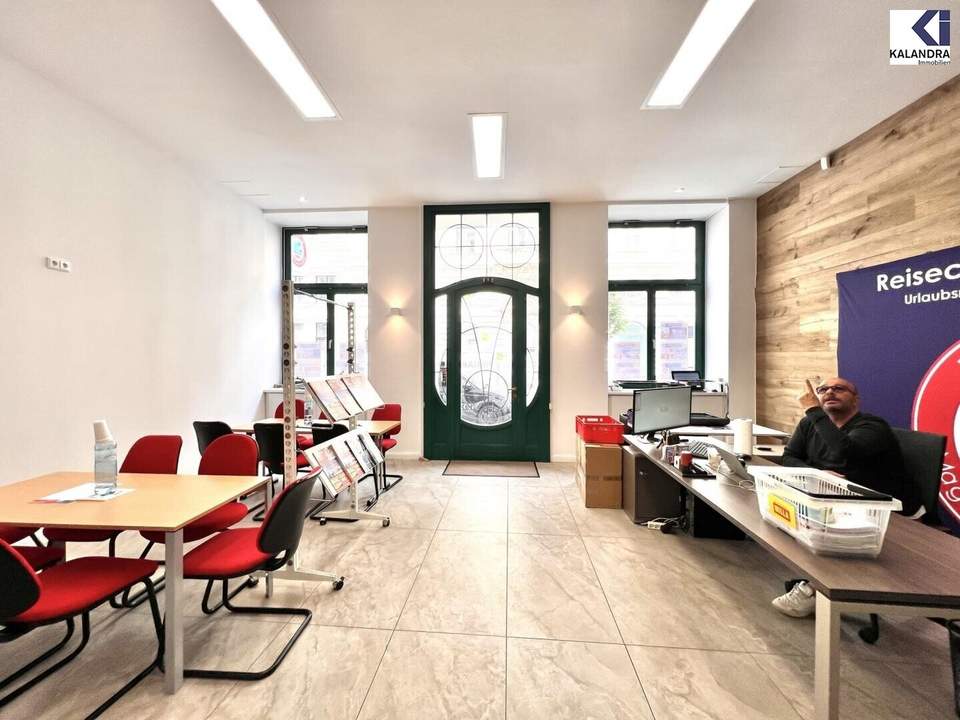 360° TOUR // INNENSTADT- GESCHÄFTSLOKAL nahe RUDOLFSPLATZ