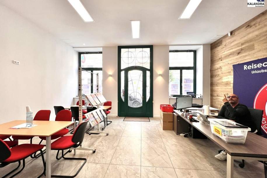 360° TOUR // INNENSTADT- GESCHÄFTSLOKAL nahe RUDOLFSPLATZ, Gewerbeobjekt-miete, 1.500,00,€, 1010 Wien 1., Innere Stadt