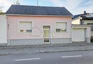 Haus mit Potenzial &amp; privatem Innenhof im Ortskern von Gols