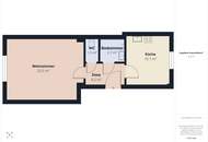 Charmante 43m² Erdgeschoßwohnung mit Gemeinschaftsgarten in 1230 Wien um 185.000 €!
