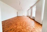Prachtvoller Altbau mit Blick über den Stadtpark / Ring