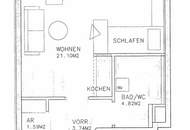 Laudongasse: Modernes Single-Apartment in toller Lage