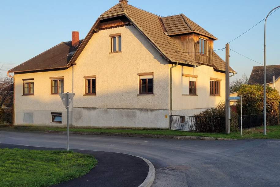 Viel Platz im Mittelburgenland, Haus-kauf, 155.000,€, 7444 Oberpullendorf