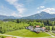 Zwei Grundstücke mit Planungsstudie am Fuße des Wilden Kaisers