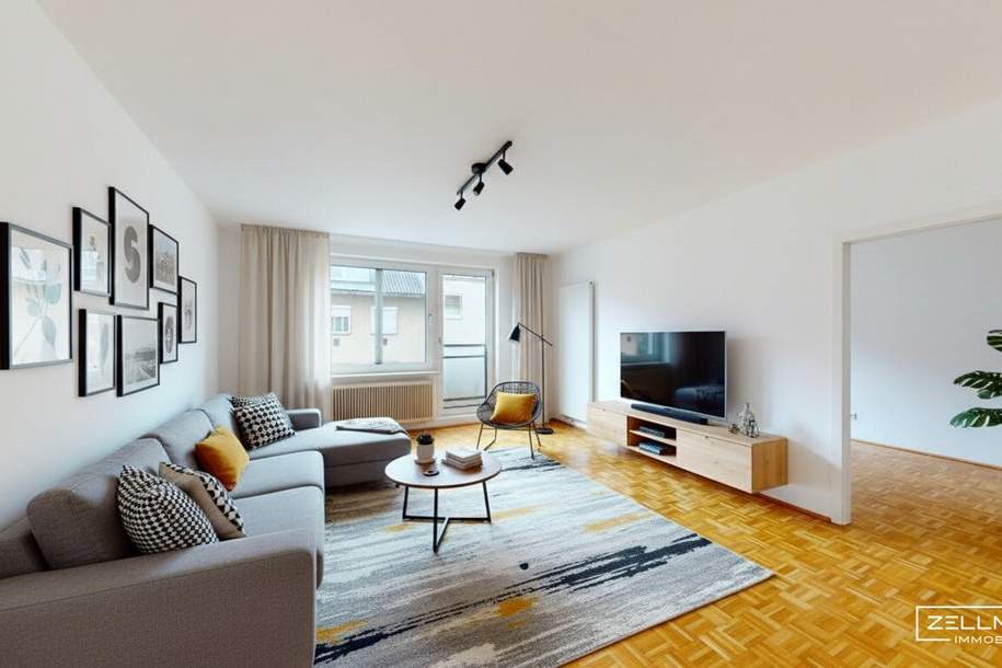 Tolle 3 Zimmer Wohnung | inkl. Heizkosten | 5. Liftstock | ZELLMANN IMMOBILIEN, Wohnung-miete, 1.206,30,€, 1100 Wien 10., Favoriten