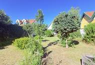 Oggau am Neusiedler See: Traumgarten in ruhiger Siedlungslage mit saniertem Einfamilienhaus!