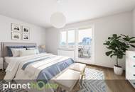 Lichtdurchflutete Dachgeschoßwohnung mit traumhafter Terrasse