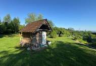 Landhaus in Scharten mit großem Garten, Fischteichanlage & eigenem Wald