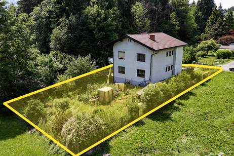 Ländliche Ruhe trifft Gestaltungsfreiheit – Haus mit großem Garten bei Ferndorf, Haus-kauf, 229.000,€, 9702 Villach Land