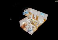 Helle 3-Zimmer-Mietwohnung mit Balkon im Fohnsdorfer Zentrum – ca. 60 m² im 1. Stock + Balkon
