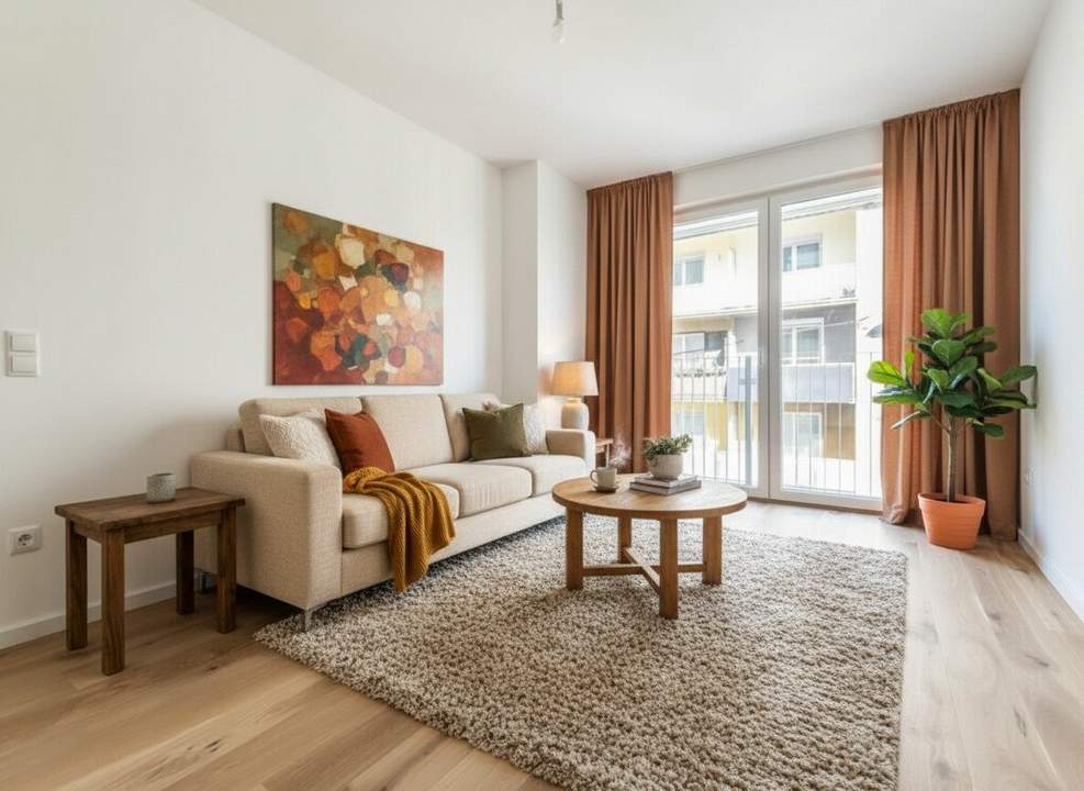Freundliche 2-Zimmer-Wohnung - Ein Zuhause für höchste Ansprüche - Wohnen mit Qualität, Komfort und Zukunft