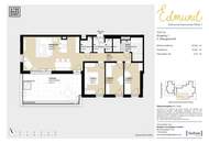 Provisionsfrei! EDMUND - Wohnen in Strebersdorf! helle und großzügige 4 Zi DG Wohnung mit großer Terrasse_Top 26