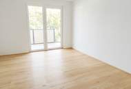 Ab 1. Jänner: Traumhafte 2-Zimmer-Wohnung mit großem Balkon direkt an der U3!