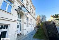 Exklusive 2-Zimmer-Wohnung im begehrten Cottageviertel