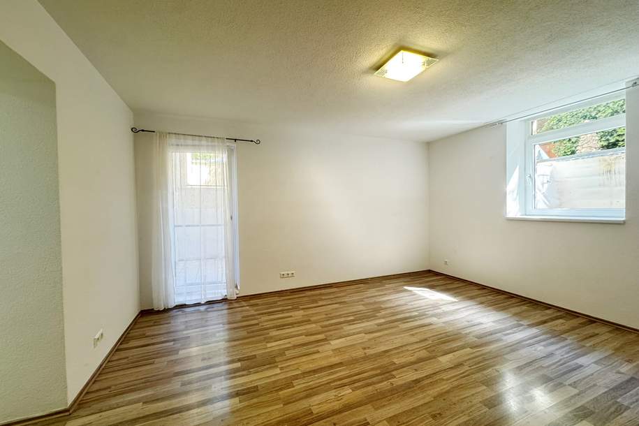 Ruhiges gelegenes Zuhause mit geschützter Terrasse und hoher Privatsphäre im Souterrain., Wohnung-kauf, 6020 Innsbruck-Stadt