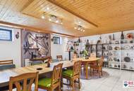 Einfamilienhaus mit Ausbaupotenzial, Wellness-Keller &amp; sonnigem Garten