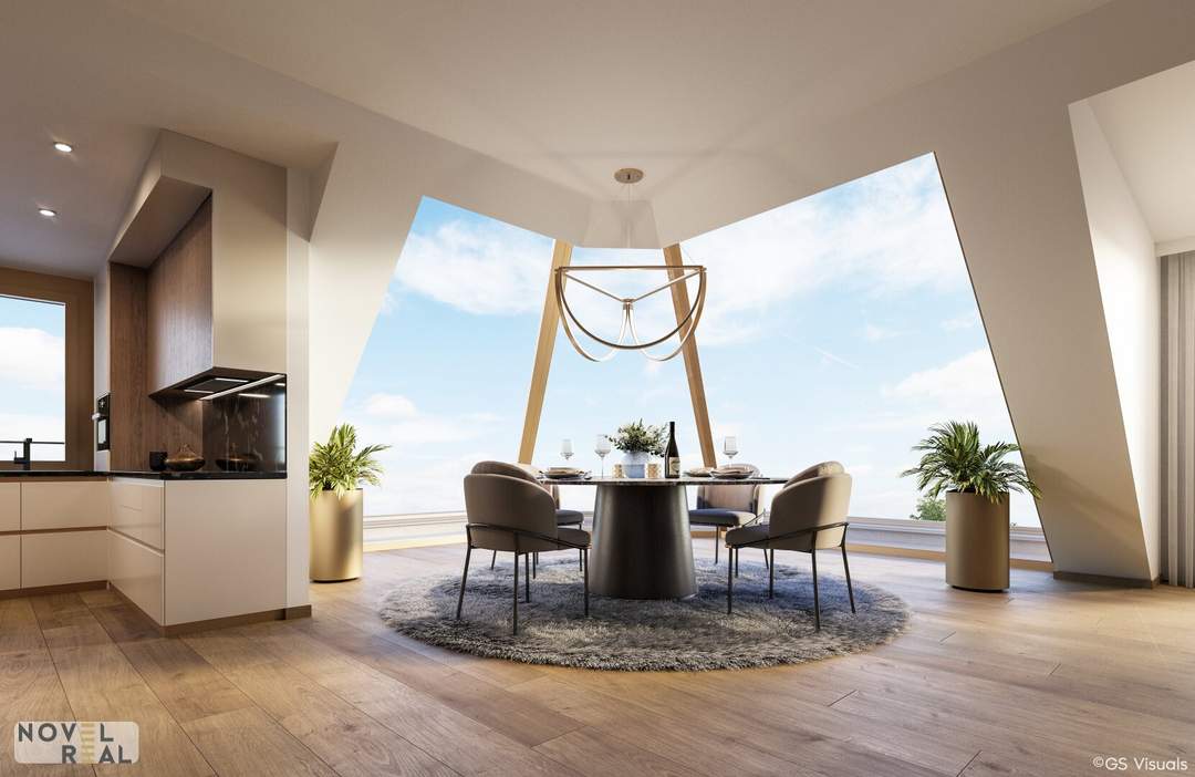 NEU | Exklusive Preisaktion bis 30.06 |DACHTERRASSENWOHNUNG MIT TRAUMHAFTER PARKBLICK! | Bestlage zwischen Schlingermarkt und SCN