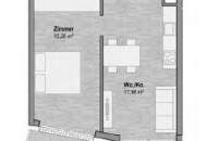 Top 16 A - Leben in Geidorf - 45m² Wfl mit 13m² Terrasse SW - Provisionsfrei !!