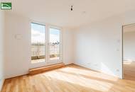 Tolle Neubau Erstbezugswohnungen neben der U1 Kagran und der Alten Donau. Hochwertig ausgestattet. Mit Freiflächen. Garagenplatz noch optional erwerbbar!