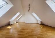 Lichtdurchflutete Dachgeschoss-Maisonette mit Südterrasse & Weitblick
