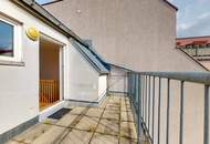 Gemütliche 3-Zimmer-Maisonette mit privater Terrasse in Hofruhelage