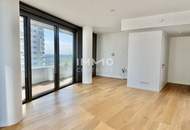 Höchste Wohnkultur: 2 Zimmer Highlight in DANUBEFLATS inkl. Wellness, Gym and Pool