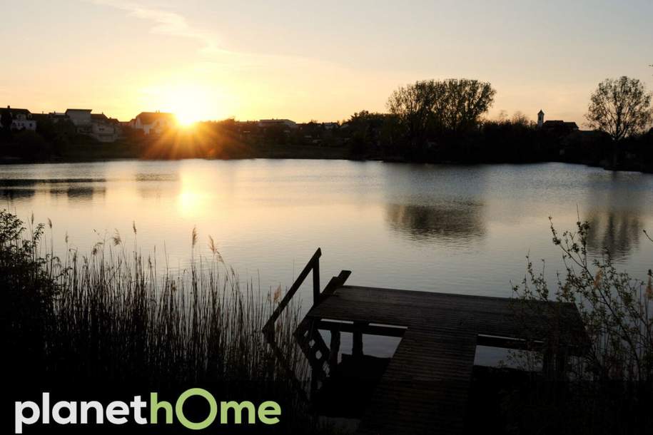 Den Sonnenuntergang betrachten und die Füße im See kühlen, Haus-kauf, 95.000,€, 2485 Eisenstadt-Umgebung