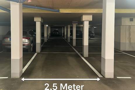 Tiefgaragenplatz Nahe U1 Kagran, Donau Zentrum &amp; Alter Donau, Kleinobjekte-miete, 100,01,€, 1220 Wien 22., Donaustadt