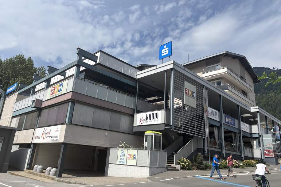 Anlegerhit: Vermietetes Geschäftslokal in Obervellach zu verkaufen., Gewerbeobjekt-kauf, 45.000,€, 9821 Spittal an der Drau