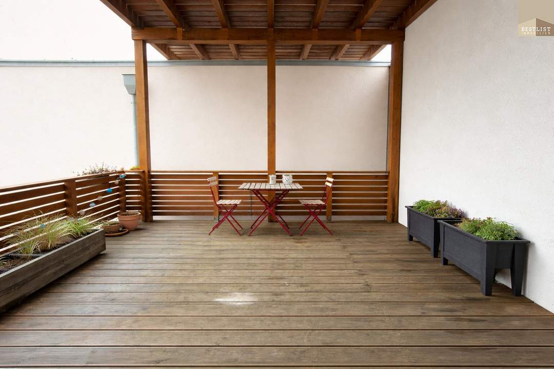 Großzügige 3-Zimmer-Wohnung mit Terrasse in Mödling