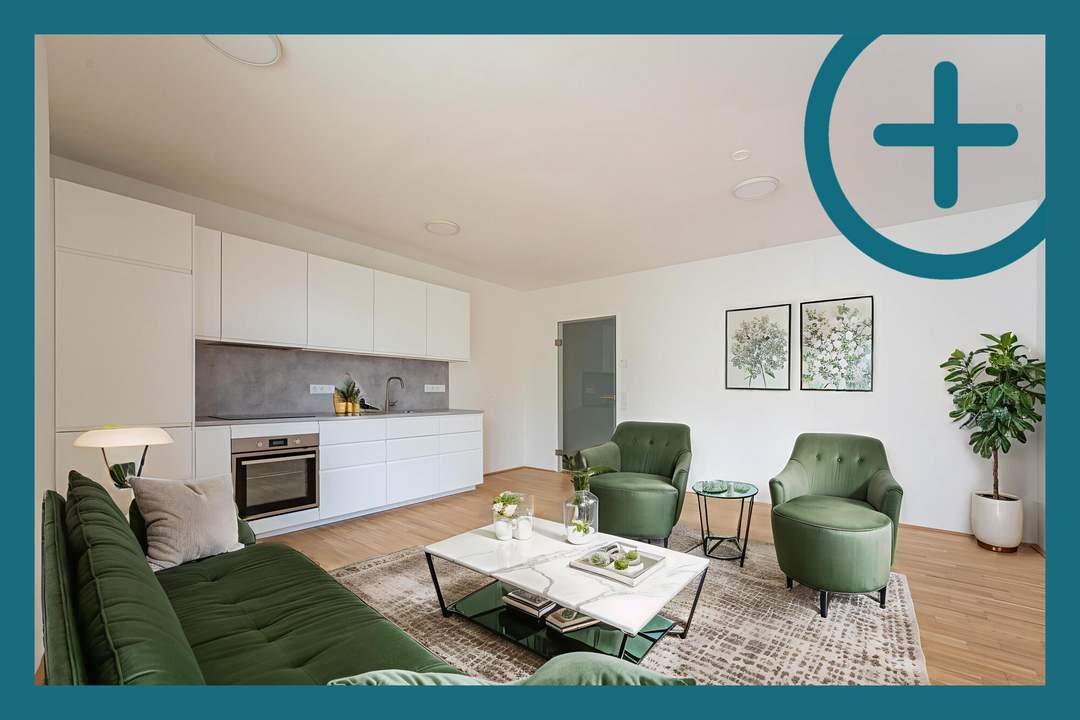 SMARTE 2-ZIMMER WOHNUNG MIT BALKON | SCHERBANGASSE 3