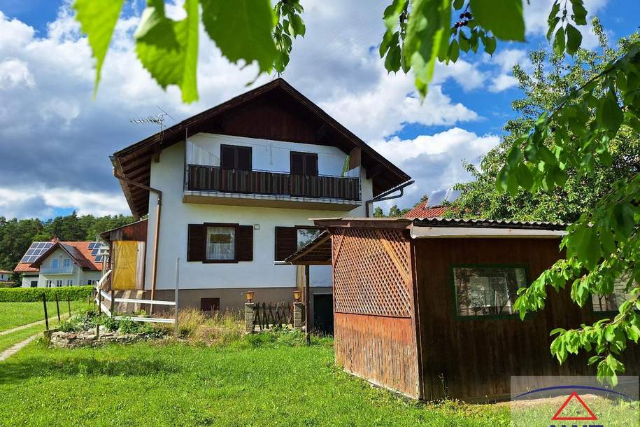 Bastlerhaus auf großem sonnigen Grundstück in ruhiger Lage von Ilz!, Grund und Boden-kauf, 8262 Hartberg-Fürstenfeld
