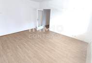 Gut geschnittene Zweizimmer-Wohnung mit Balkon und möglicher Garagenplatz - Zentrale, ruhige Lage