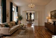 Lichtdurchflutete Altbau-Eckwohnung mit großzügigem Raumgefühl